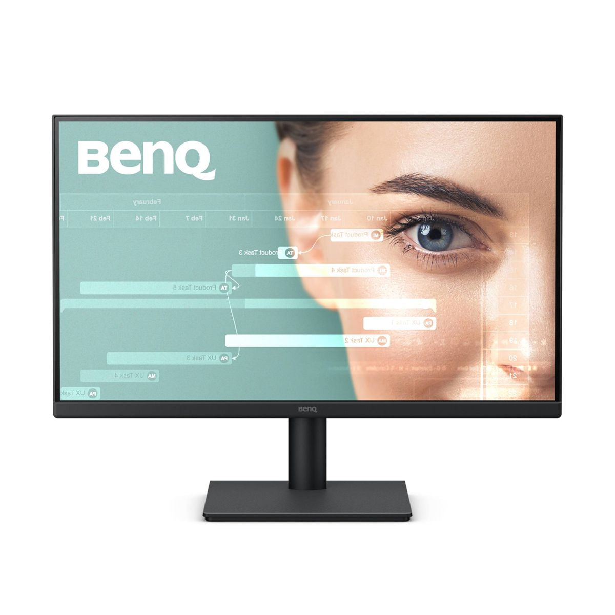 MONITOR BENQ GW2291 21.5 PULGADAS FULL HD - PANEL VA, 5 MS GTG, VGA, HDMI x2, FLICKER - FREE, VESA.