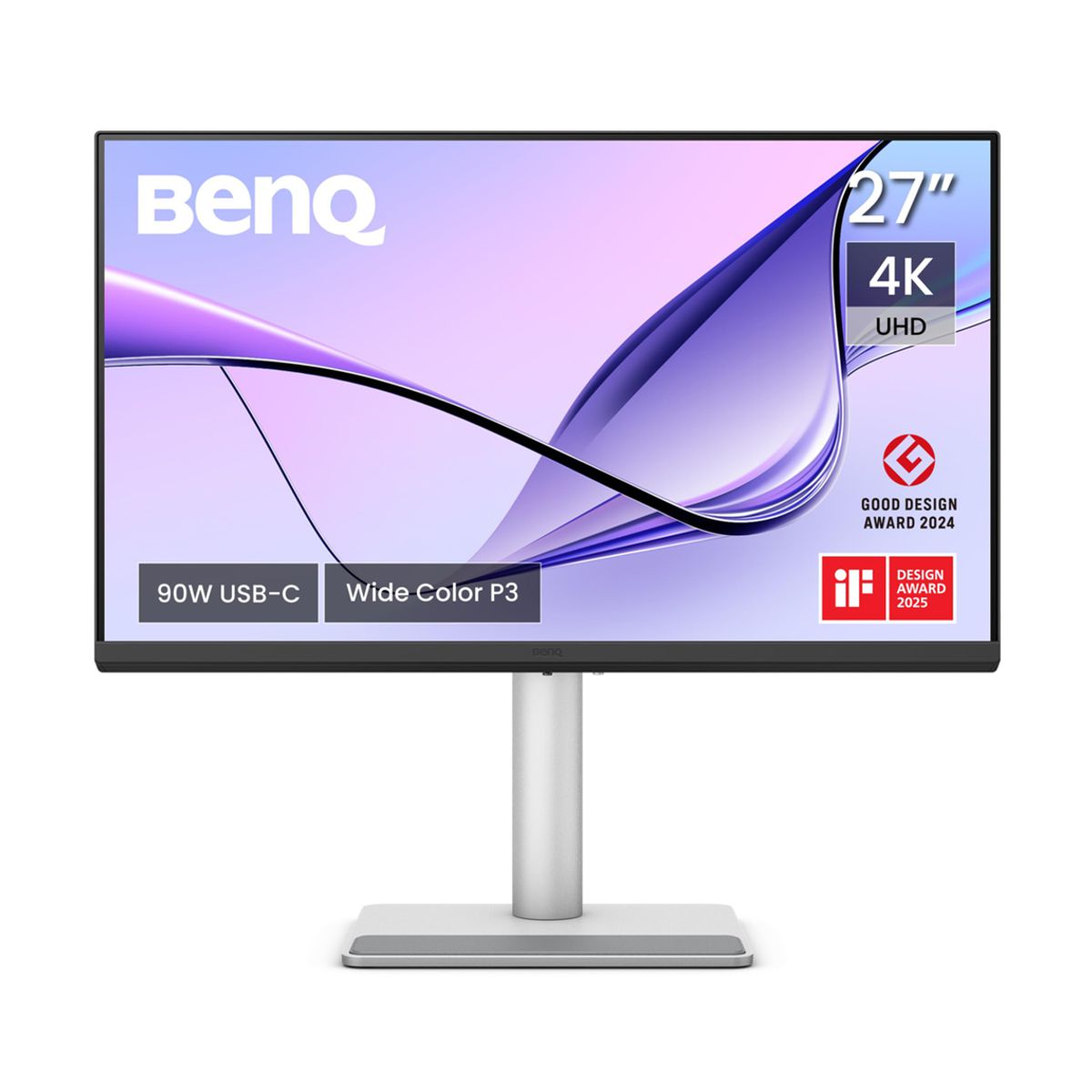 MONITOR BENQ MA270U 4K 27 9H.LWWLB.QBL  Monitor para Mac 27 Pulgadas Resolucion 4K ( 3840 x 2160 ) 60 Hz - 