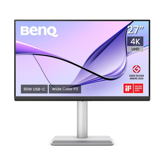 MONITOR BENQ MA270U 4K 27 9H.LWWLB.QBL  Monitor para Mac 27 Pulgadas Resolucion 4K ( 3840 x 2160 ) 60 Hz - 
