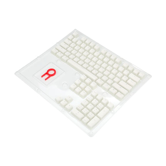 Keycaps  Redragon Sacarab White - Blanco