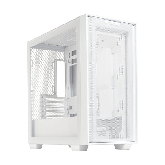 Gabinete ASUS A21 Case con Ventana - Mini-Tower, Micro ATX, Mini-ITX, USB 3.0, sin Fuente, Blanco