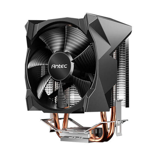 VENTILADOR P/CPU ANTEC (A30 NEO) 1 FAN, 146MM,AMD/INTEL,2 TUBOS COBRE,2000 RPM,NEGRO
