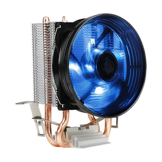 VENTILADOR P/CPU ANTEC (A30 PRO) 1 FAN LED AZUL, 122MM,AMD/INTEL,2 TUBOS COBRE,1800 RPM,NEGRO