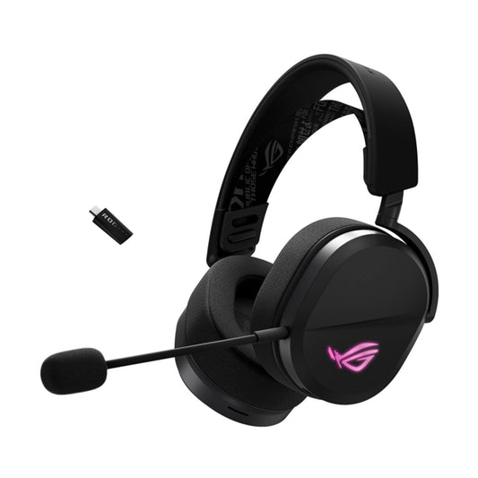 AUDIFONOS ASUS (A501 ROG PELTA/BLK) ROG PELTA WIRELESS, C/MIC, 60HRS, NEGRO