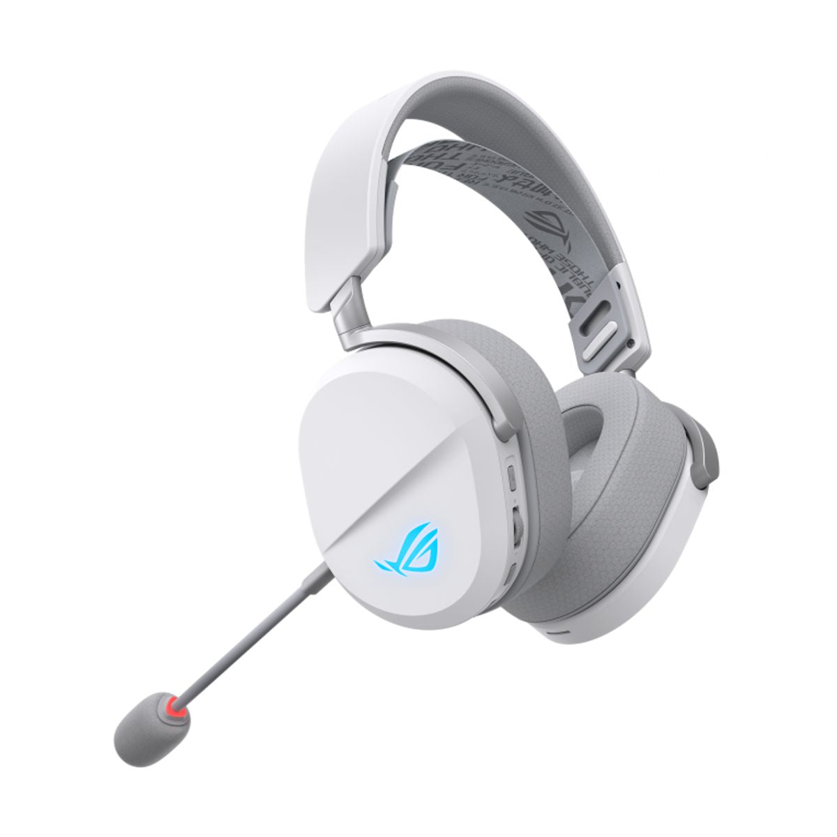 AUDIFONOS ASUS (A501 ROG PELTA/WHT) ROG PELTA WIRELESS, C/MIC, 60HRS, BLANCO