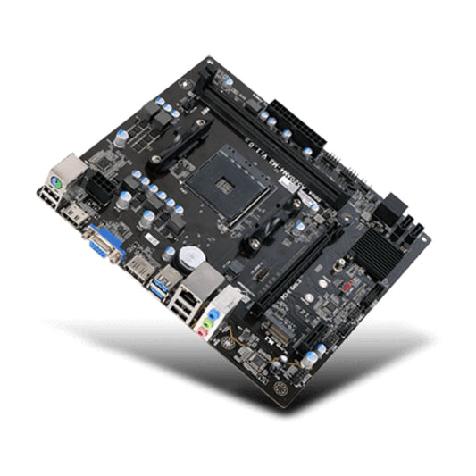 MOTHERBOARD ECS (A520AM4-M3D) SOCKET AM4,2*DDR4 2666,HDMI,VGA,DP,MICRO ATX