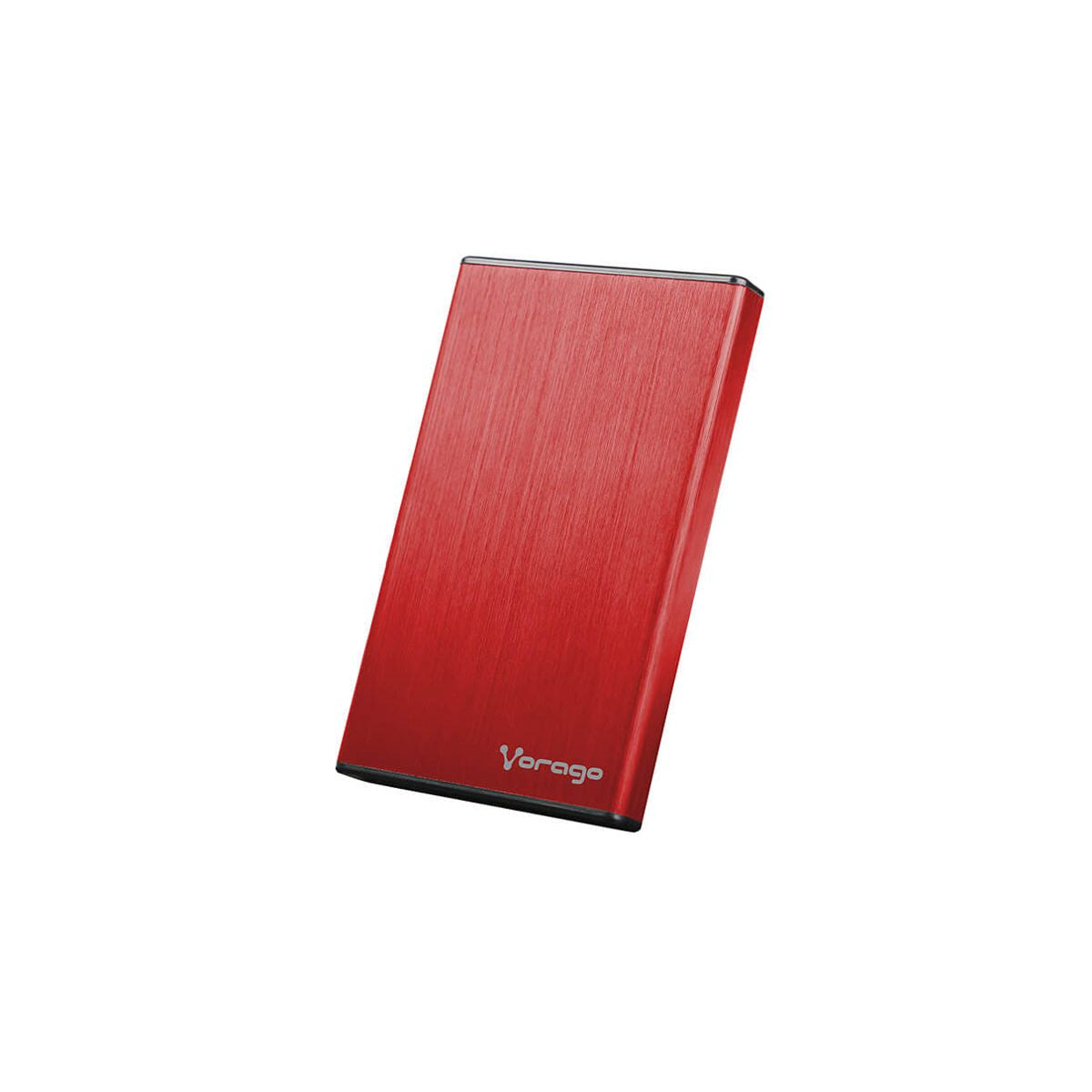 ENCLOSURE VORAGO HDD-102 ROJO DD 2.5 USB 2.0 SATA - 