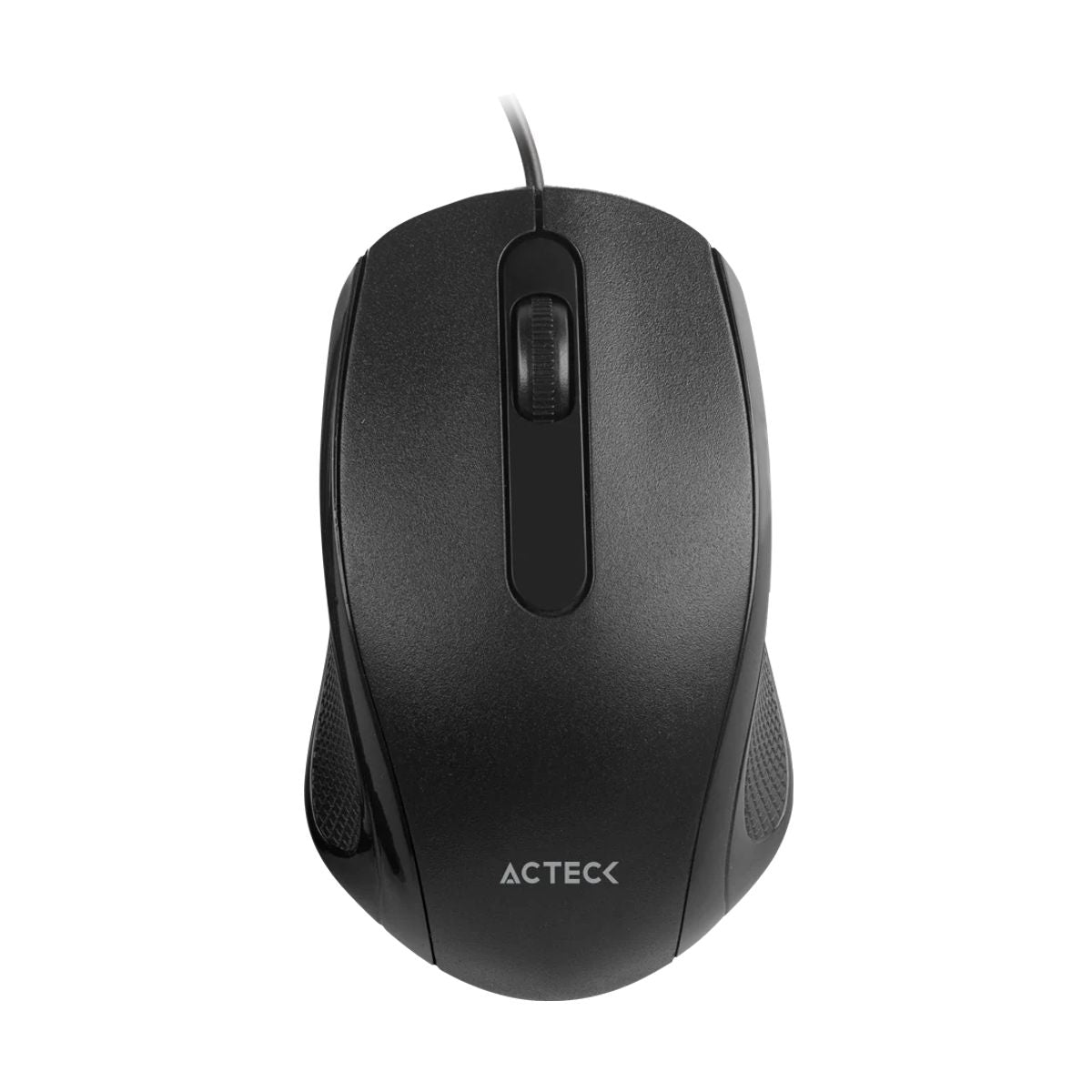 Mouse  ACTECK Alambrico USB 1200 DPI WINDOWS-LINUX Negro OPTIMIZE MA210 - 