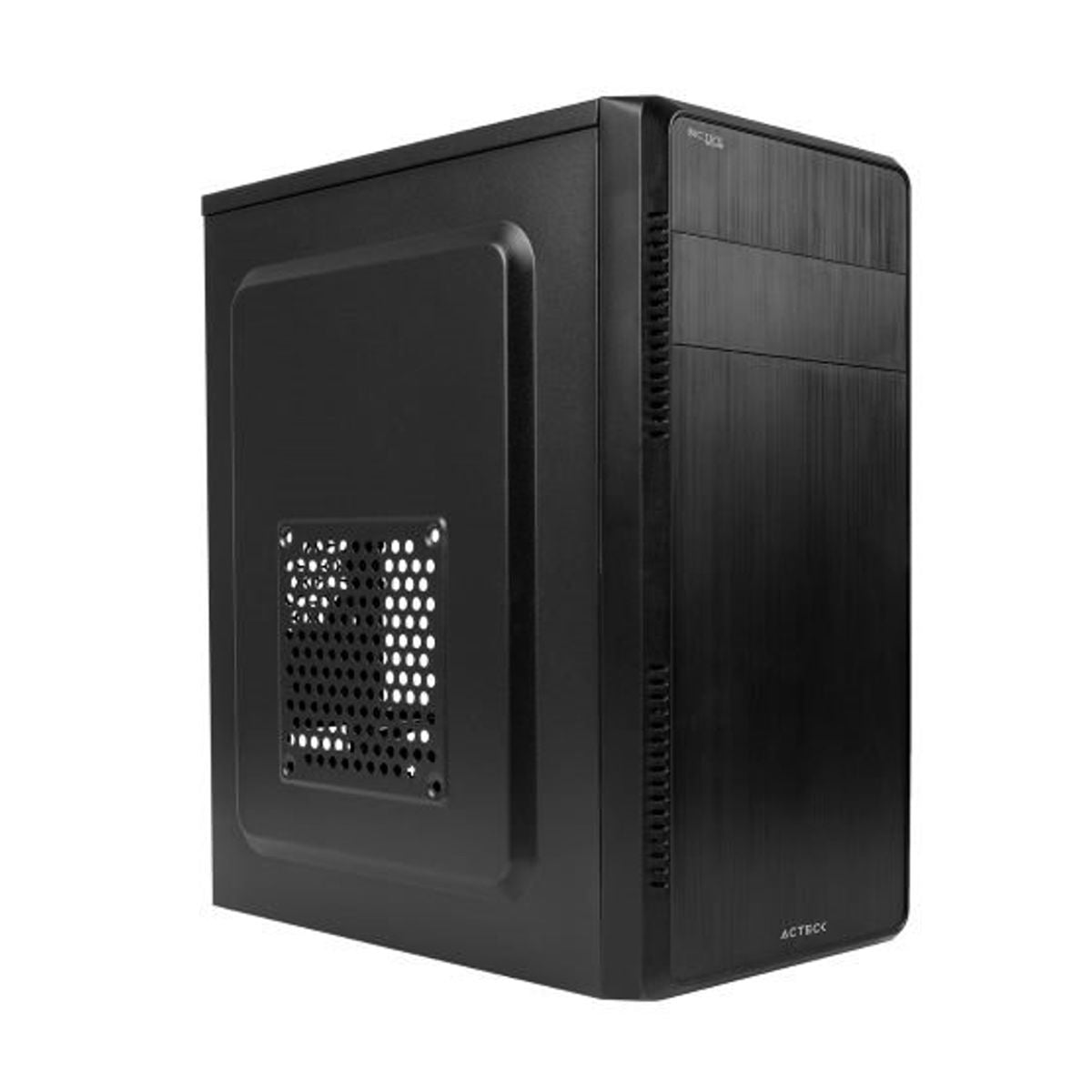 GABINETE ACTECK (AC-932547) KIOTO GI240,MICRO ATX,FUENTE 500W,1USB 2.0,1*USB 3 0,NEGRO