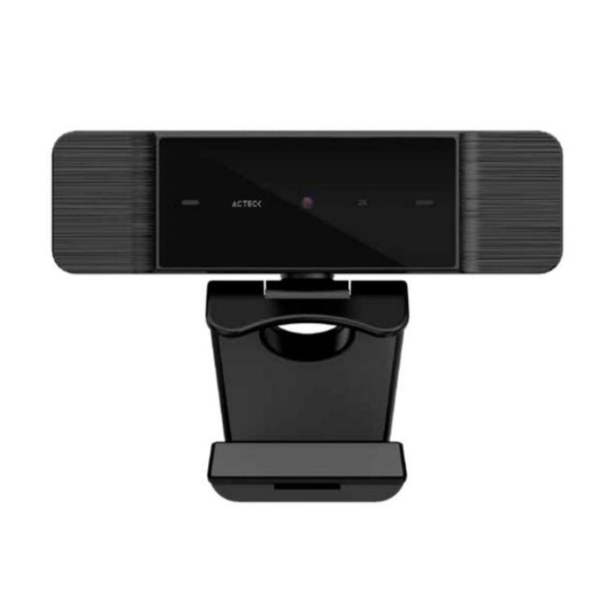 Webcam ACTECK 2K CW480 AUTOFOCUS Negra HAPTOS CW680 USB WINDOWS - LINUX, IOS