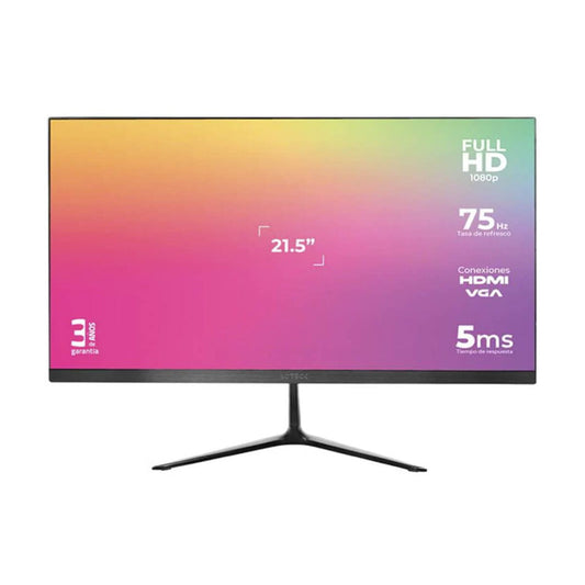 Monitor Acteck 21.5" SP215 LED 75Hz HDMI VGA DC