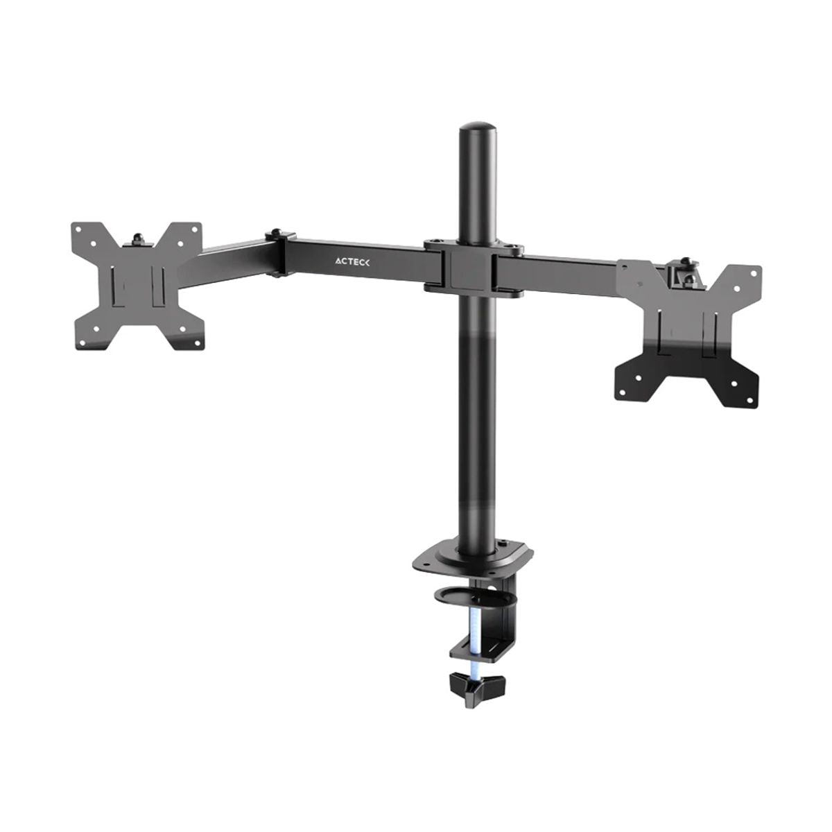 SOPORTE P/MONITOR ACTECK (AC-934602) ENFORCE ZONE SM490, 2 MONITORES, 17"-32", 9KG, VESA, NEGRO