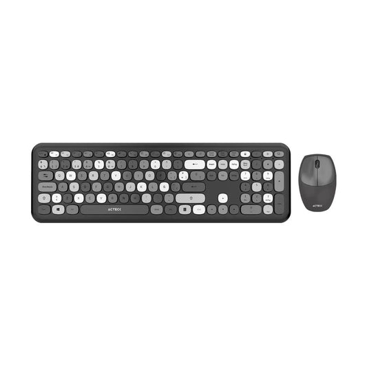 Kit Teclado y mouse Inalambricos 2.4hz Creator Chic MK475 Advanced Series - 
