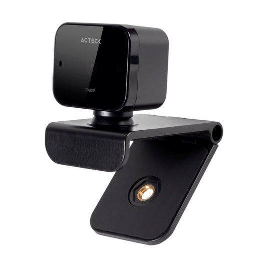 Webcam Acteck Haptos Plus CW460 ,Full Hd 1080P, USB, Negro