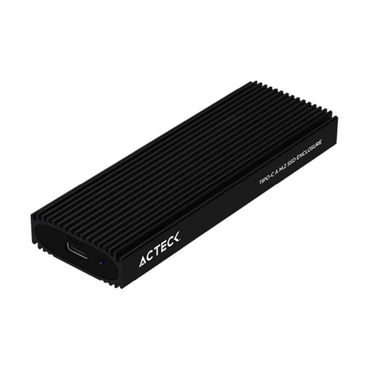 GABINETE P/SSD M.2 ACTECK (AC-936453) ARMOR PRO HC660,MAX 4TB,USB 3.1-USB C,NEGRO