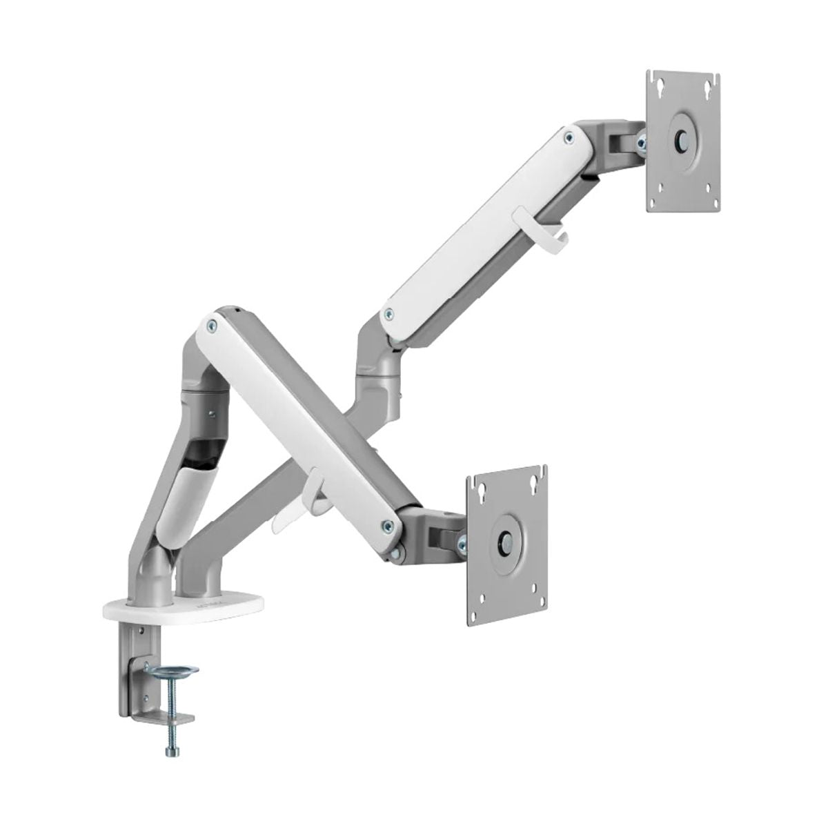 SOPORTE P/MONITOR ACTECK (AC-936552) ENFORCE MOTION SM626, 2 MONITORES, 17"-32", 9KG, VESA, GRIS