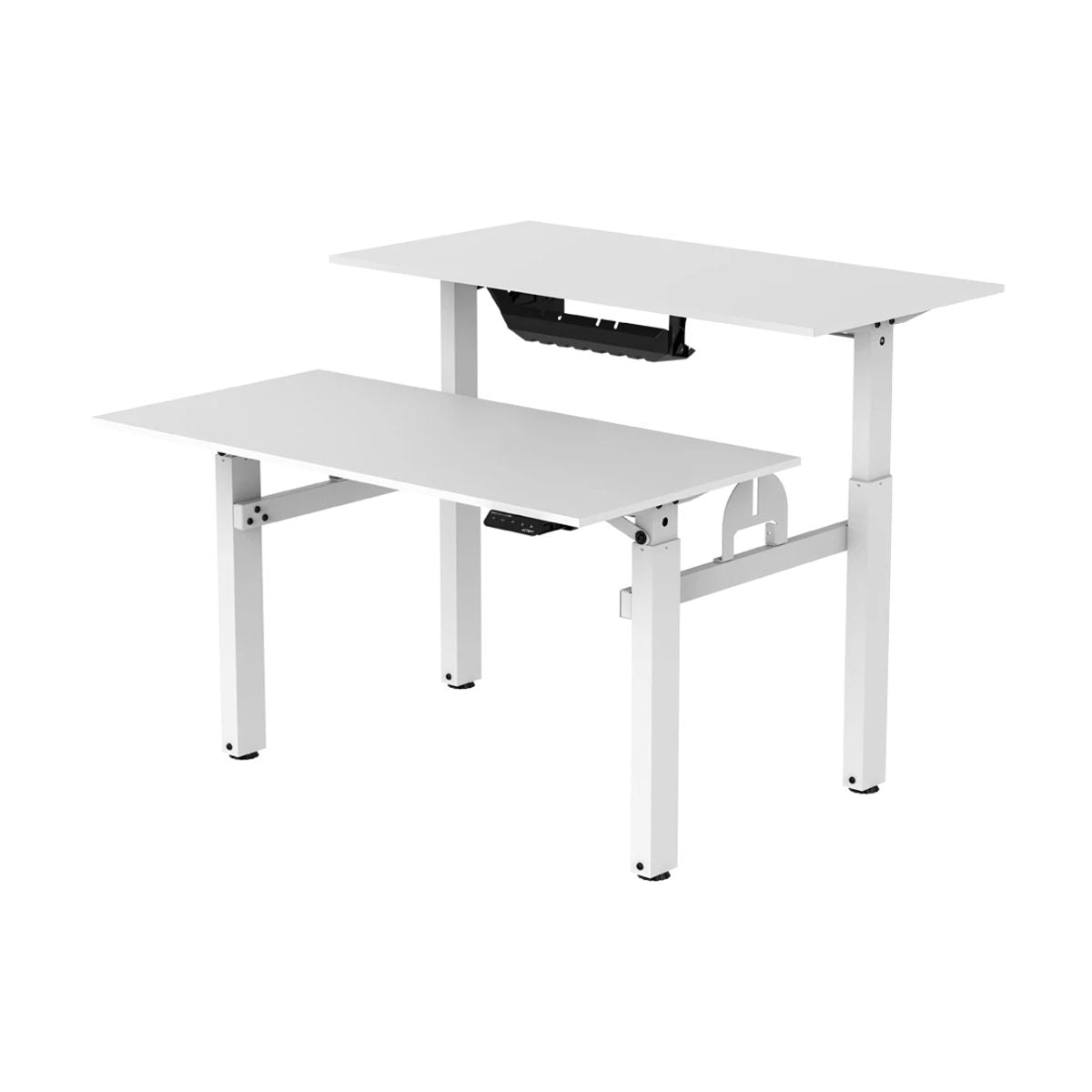Escritorio Ergonomico Doble ERGO DESK V2 ED727 Acteck - 