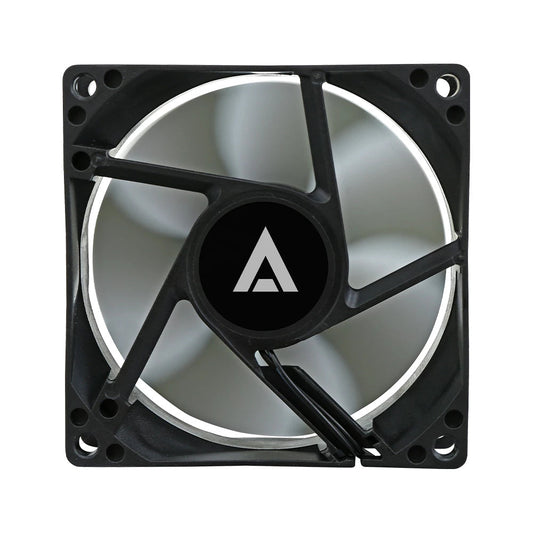 VENTILADOR P/GABINETE ACTECK (AC-938129) POLAR EG VG80,VENTILADOR 80MM,1800 RPM,NEGRO