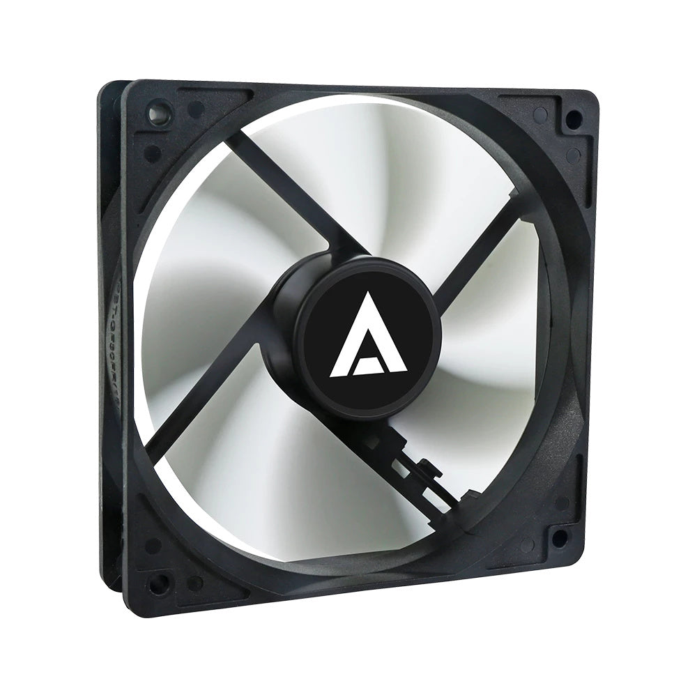 VENTILADOR P/GABINETE ACTECK (AC-938136) POLAR EGVG120,VENTILADOR 120MM,1200RPM,NEGRO