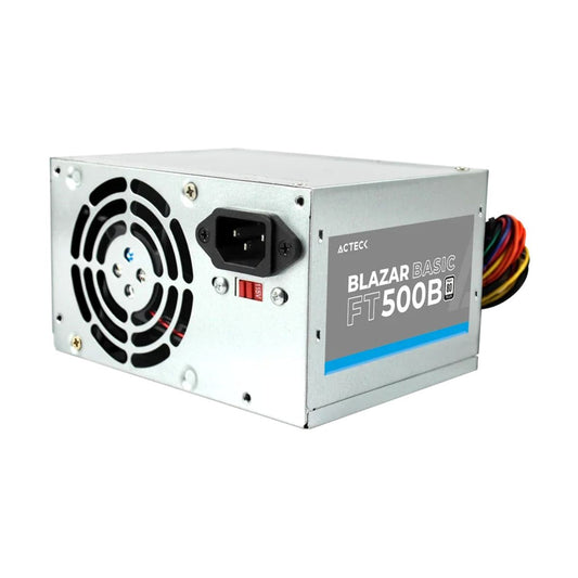 Fuente de Poder ACTECK Blazar Basic ACTECK FT500B ESSENTIAL SERIES 500W - 