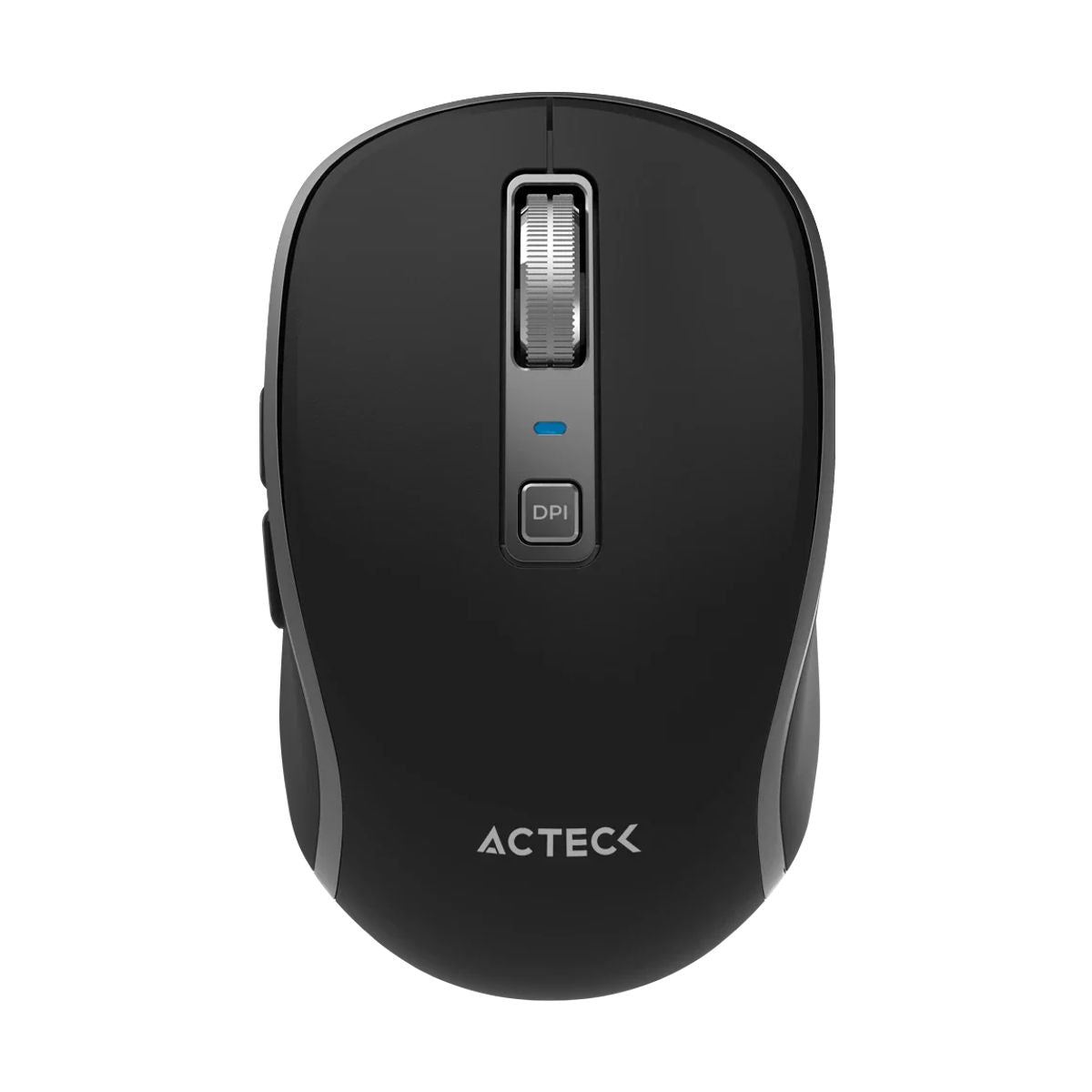 MOUSE INALAMBRICO ACTECK(AC-939591)OPTIMIZE TRIP PRO MI580,2.4GHZ+2 MODOS BLUETOOTH,1600 DPI,6 BOTONES,RECARGABLE,NEGRO