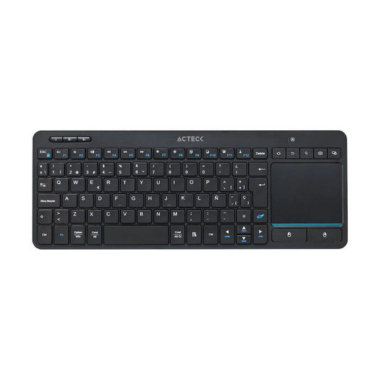 TECLADO MULTIDISPOSITIVO ACTECK (AC-939621) INSPIRE SMART TI707, MULTIMEDIA,TOUCHPAD,SMART TV