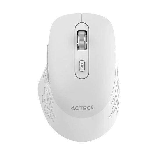 Mouse Acteck  Optimize Flow MI480 Mouse Optico Inalambrico - Conexion Dongle 2.4MHz, Rango de Conexion 10m, 5 Botones + Scroll