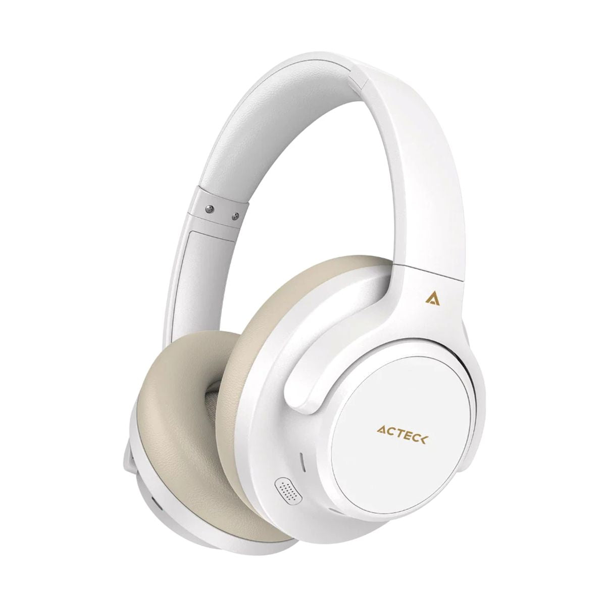 Audifonos Inalambricos Bluetooth Hype Epic HP750 Acteck Elite Series Cancelacion de ruido activo  hibrido - Color Blanco. AC-940863