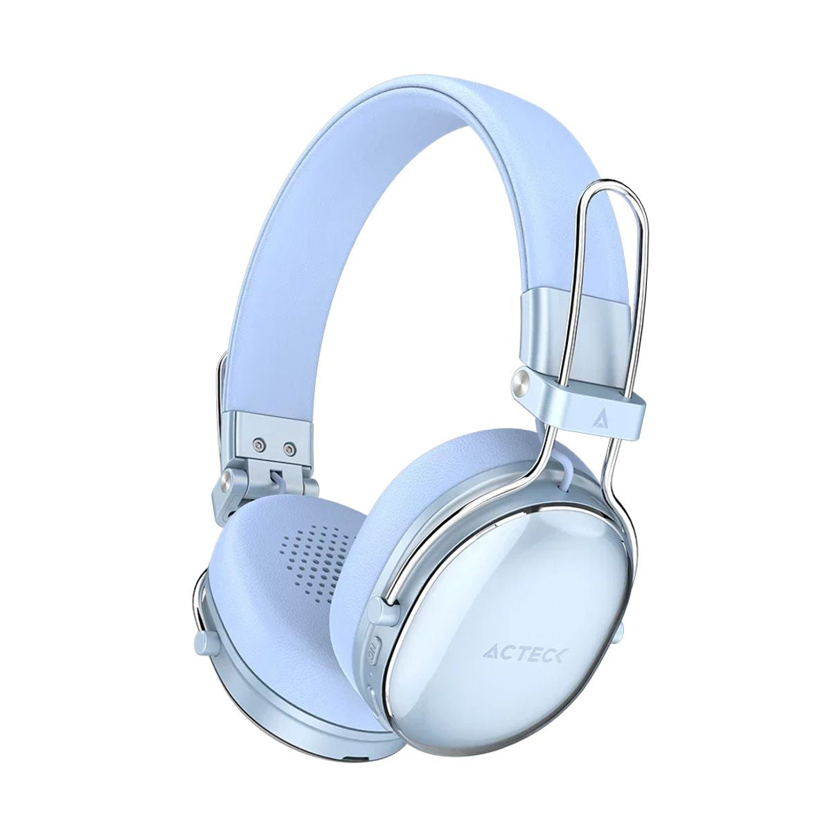 Audifonos Inalambricos Bluetooth Luxe Chic HP710 Acteck Elite Series Duracion de bateria hasta 30h - Color Azul. AC-940917