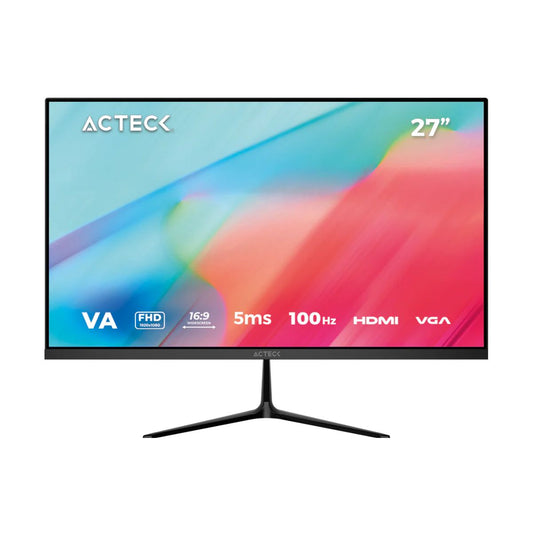 Monitor CAPTIVVIVID II SP270 Acteck Panel de 27 Pulgadas - Resolucion max 1920*1080p, Frecuencia: 100Hz