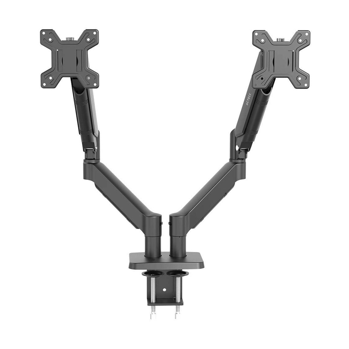 Soporte Doble Monitor F590 MOTION SM727  ACTECK Soporte Articulado para Doble Monitor con C-Clamp - 