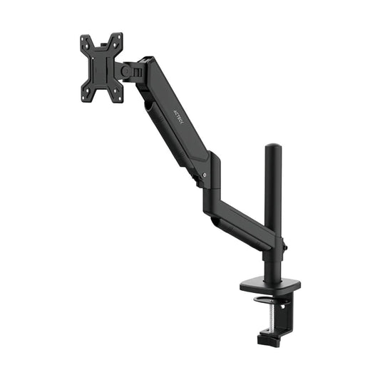 Soporte Para Monitor ENFORCE MOTION SM718  ACTECK Soporte Articulado para Monitor con Altura Ajustable con C-Clamp - 