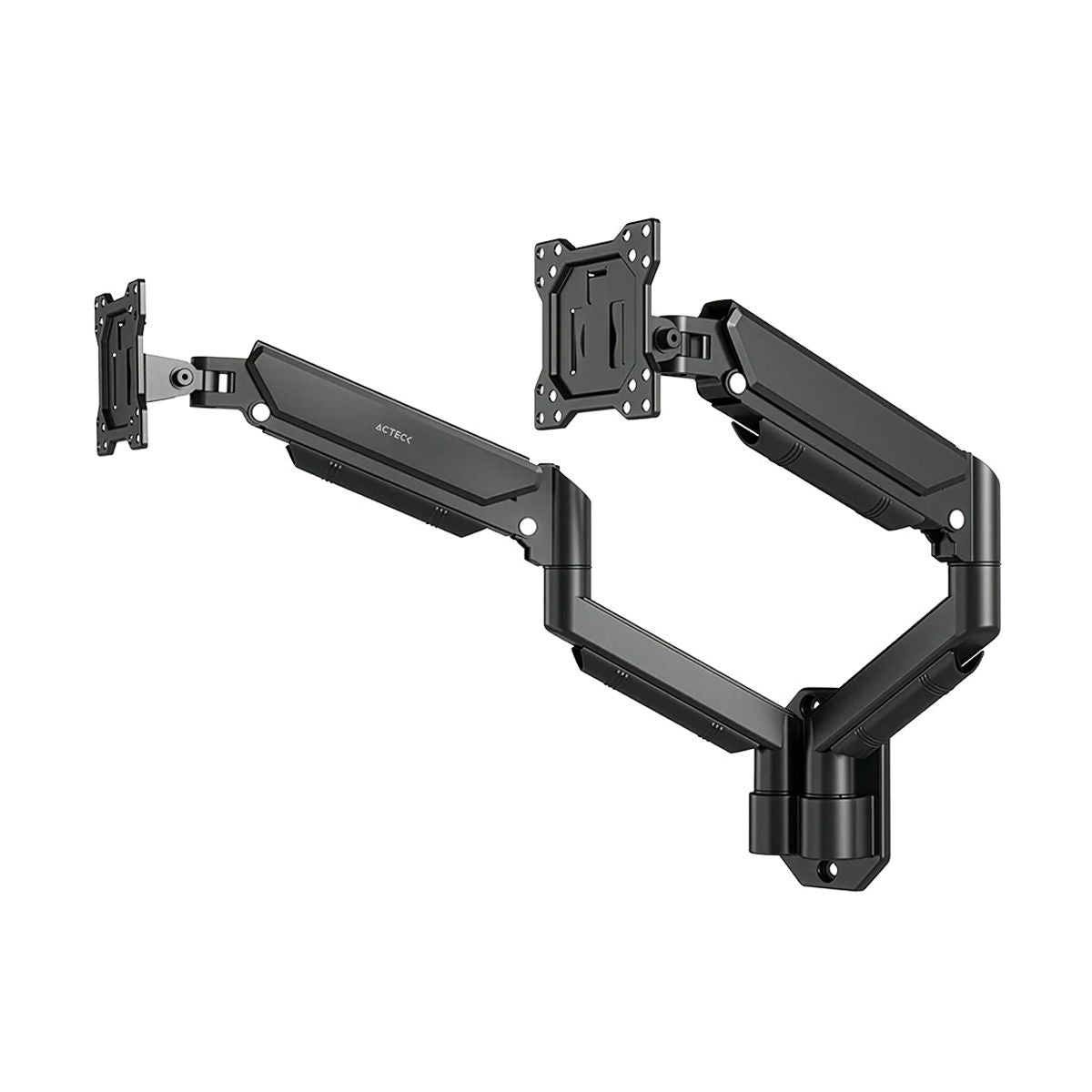 Soporte Doble Monitor ENFORCE MOTION SM727  ACTECK Soporte de Pared Articulado para Doble Monitor - 