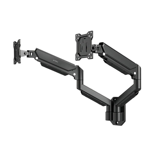 Soporte Doble Monitor ENFORCE MOTION SM727  ACTECK Soporte de Pared Articulado para Doble Monitor - 