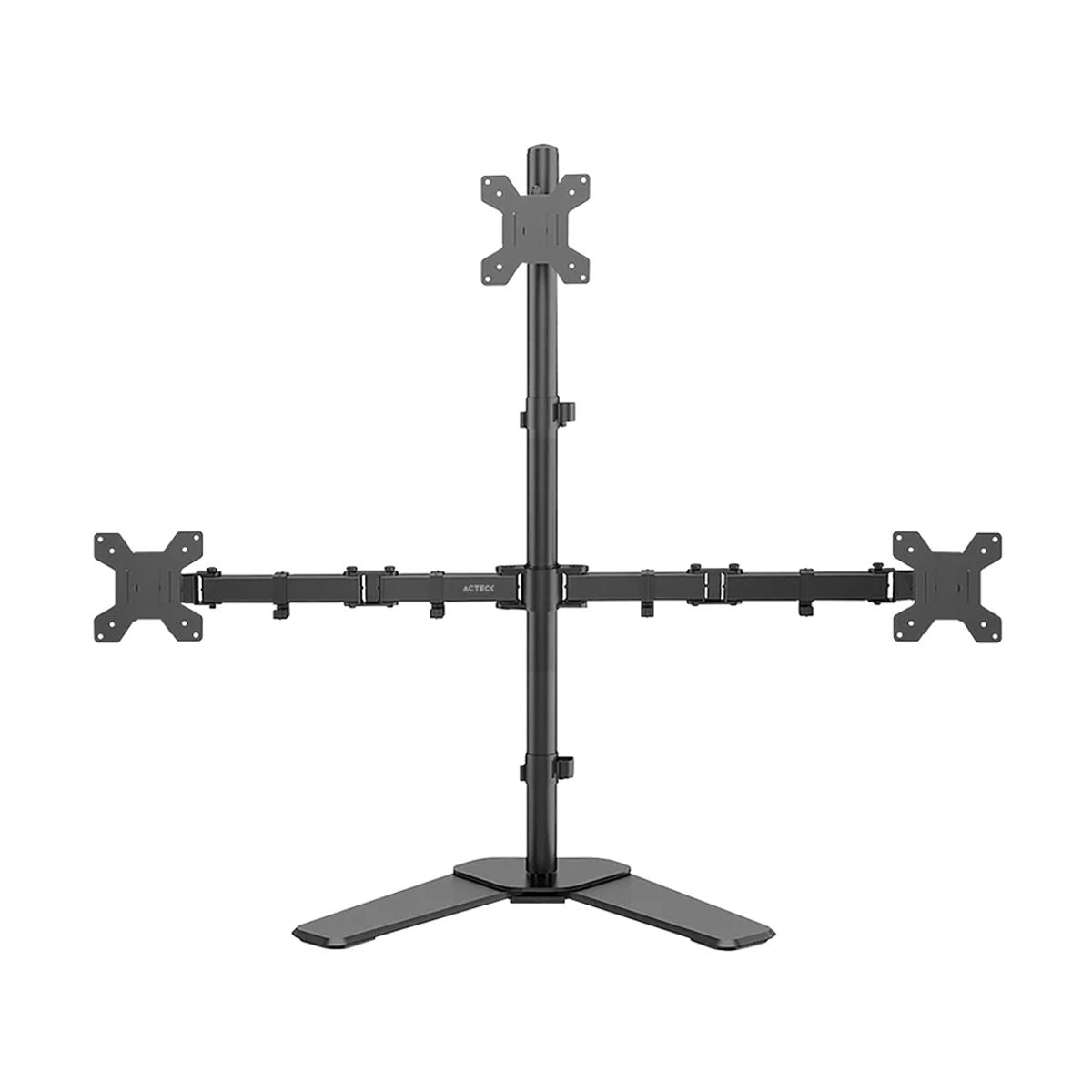 Soporte Tres Monitores ENFORCE ZONE-B SM530  ACTECK Soporte Con Base Articulado para Tres Monitores - 