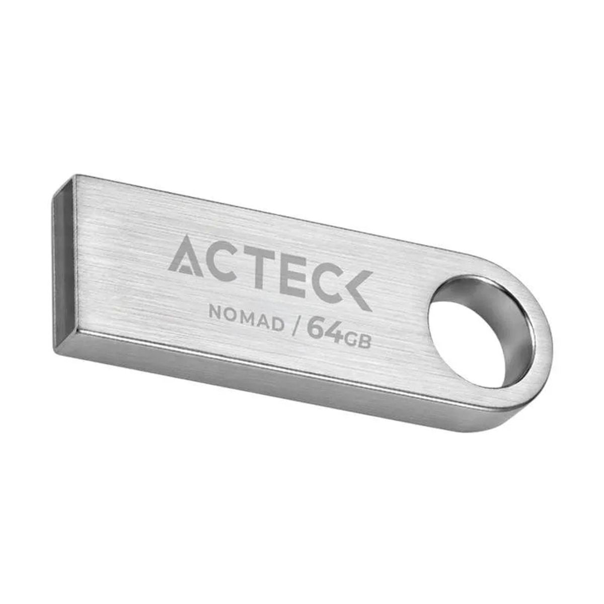 Memoria USB Nomad Metal MUF-6400 ACTECK  Memoria USB 64GB - 