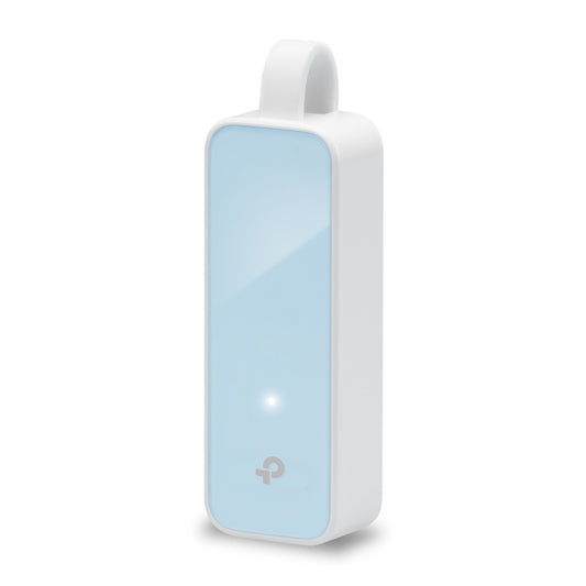 Adaptador USB- Ethernet RJ45 TP-LINK UE200 - Color blanco