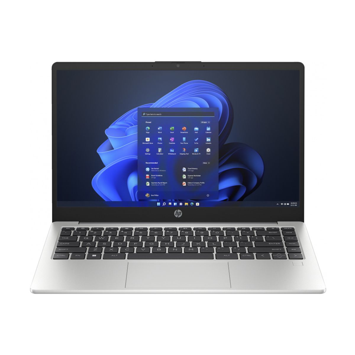 Computadora portatil HP 245 G10 (AN0Y2LT#ABM).  AMD Ryzen 7 7730U. 8 GB de RAM - Disco Duro SSD 512 GB. Pantalla 14 Pulgadas LED HD. Windows 11 HOME