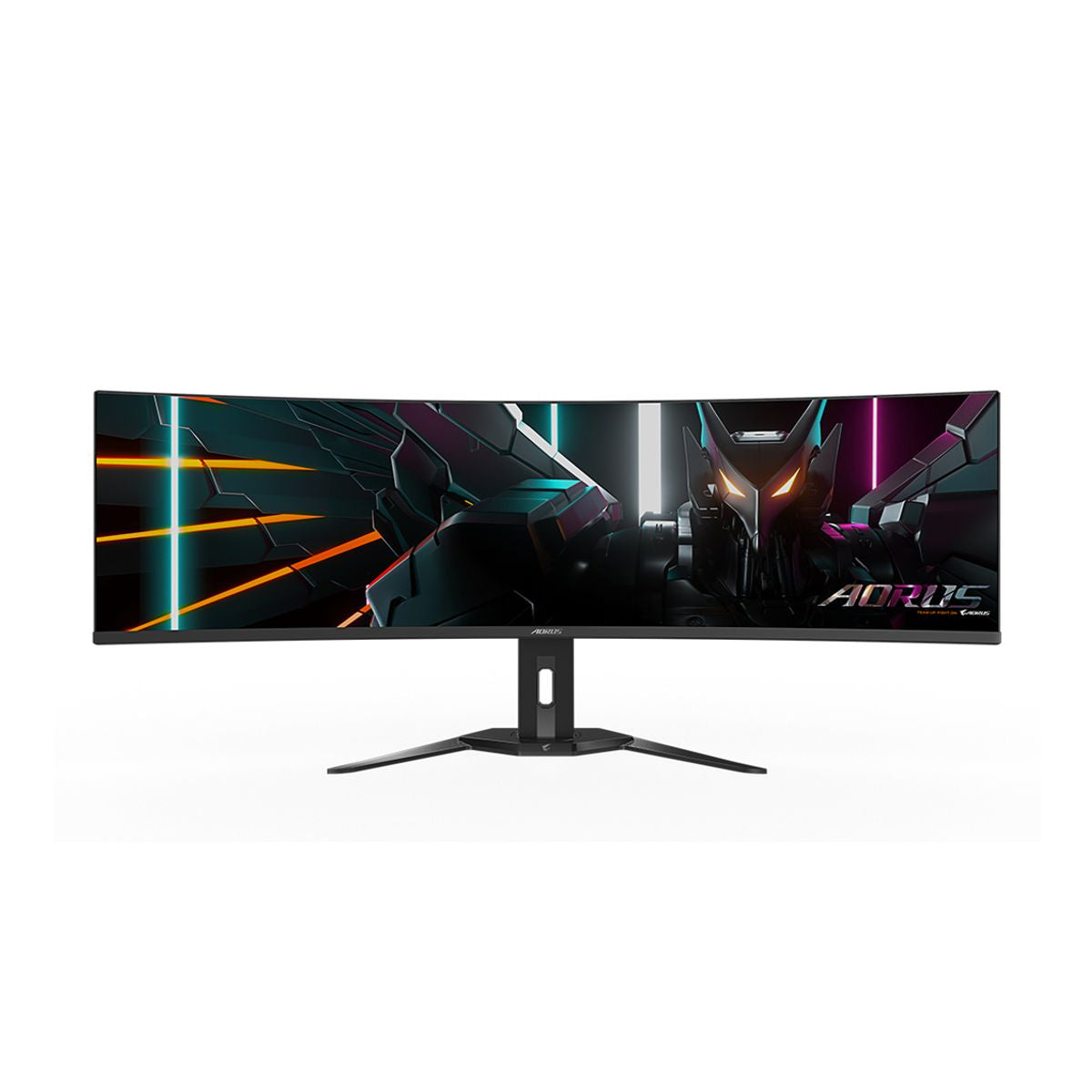 MONITOR OLED GIGABYTE 49"(AORUS CO49DQ)GAMING,5120X1440 HD,CURVO,144HZ,2*HDMI2.1,DP,0.03MS,FREESYNC