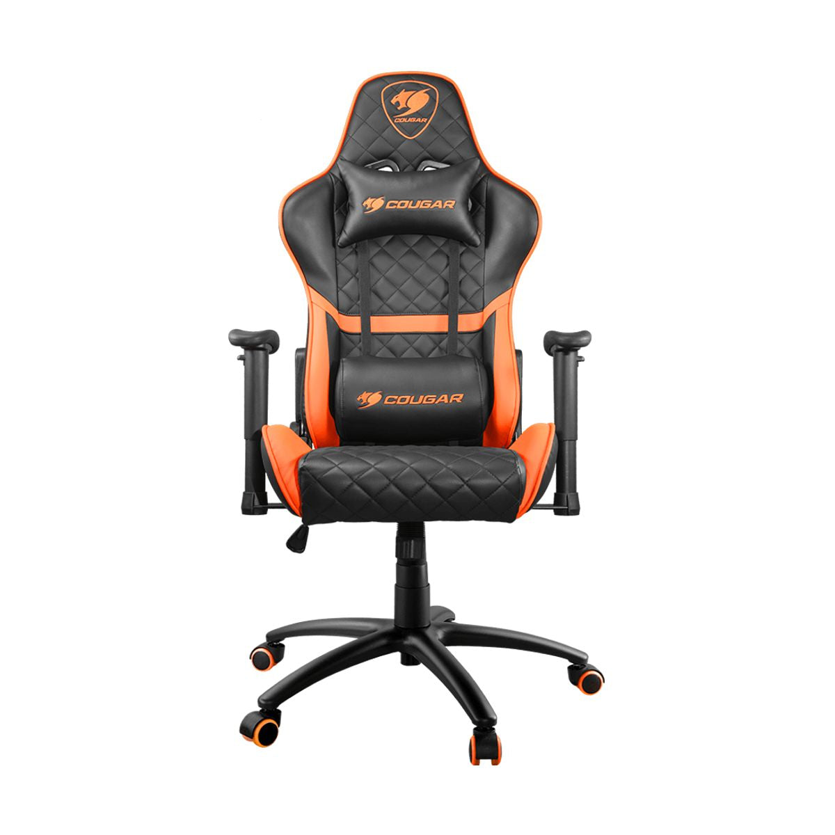 SILLA COUGAR GAMER ERGONOMICA ARMOR ONE (ARMOR ONE) BLACK/ORANGE