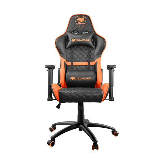 SILLA COUGAR GAMER ERGONOMICA ARMOR ONE (ARMOR ONE) BLACK/ORANGE