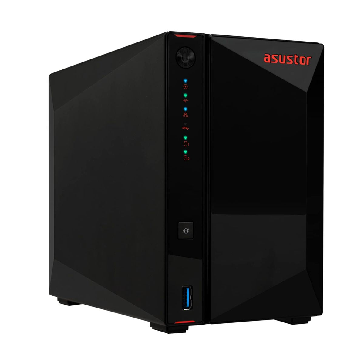 NAS ASUSTOR (AS5402T) NIMBUSTOR 2 GEN2 CELERON N5105, 4GB DDR4, 4X SATA3, 4X M.2 NVME SLOTS