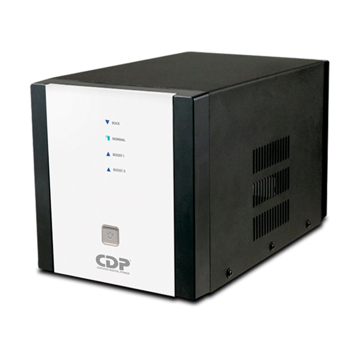 Regulador de Voltaje CDP AVR 3008 - Negro, Blanco, 3000 VA, 2400 W