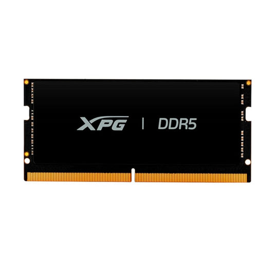 Memoria RAM ADATA XPG HUNTER - DDR5 16GB SODIMM 5600MT/s. Disipador NEGRO. AX5S5600C4616G-SBHT