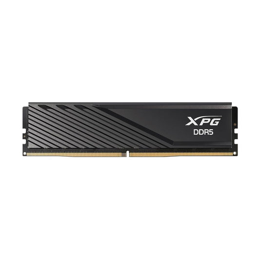 Memoria RAM ADATA XPG LANCER BLADE - DDR5 16GB UDIMM 6000MT/s. Disipador aluminio NEGRO. AX5U6000C4816G-SLABBK