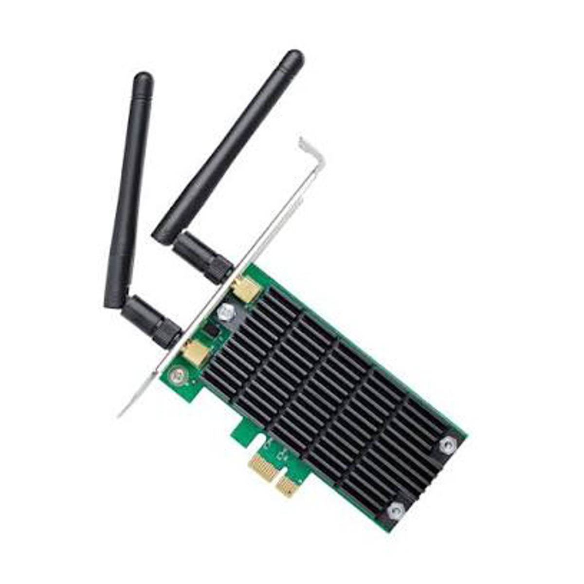 TARJETA DE RED PCI-EXPRESS WIFI DE DOBLE BANDA TP-LINK ARCHER T4E MIMO Y BEAMFORMING - 