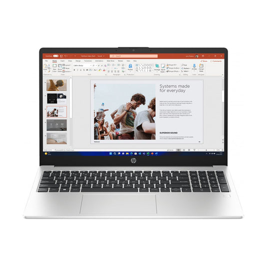 Computadora portatil HP 250 G10 (B5UZ7AT#ABM). Procesador Intel Core i5-1334U - 8 GB de RAM, SSD 512 GB, 15.6 Pulgadas LCD. Windows 11 HOME