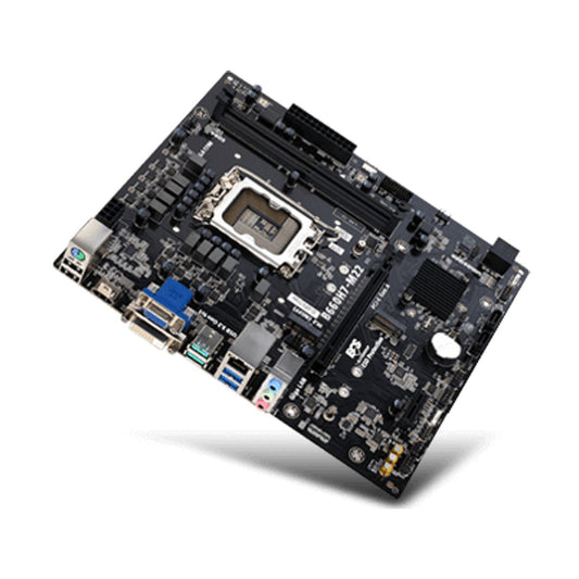 Motherboard ECS B660H7-M22 - DDR4-SDRAM, 64 GB, Intel, LGA1700, Micro ATX