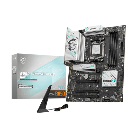 MOTHERBOARD MSI B850 GAMING PLUS WIFI AM5 ATX