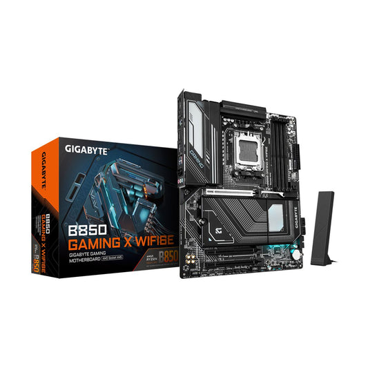 MOTHERBOARD GIGABYTE (B850 GAMING X WIFI6E) SOCKET AM5,4*DDR5 5200MHZ,HDMI,DP,WIFI6E,BT,ATX
